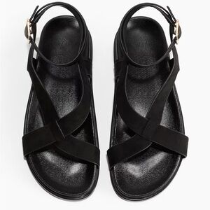 HM  Black Women's Sandals 39